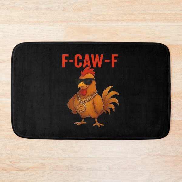 Item preview, F-Caw-F Chicken designed and sold by cleanframe.