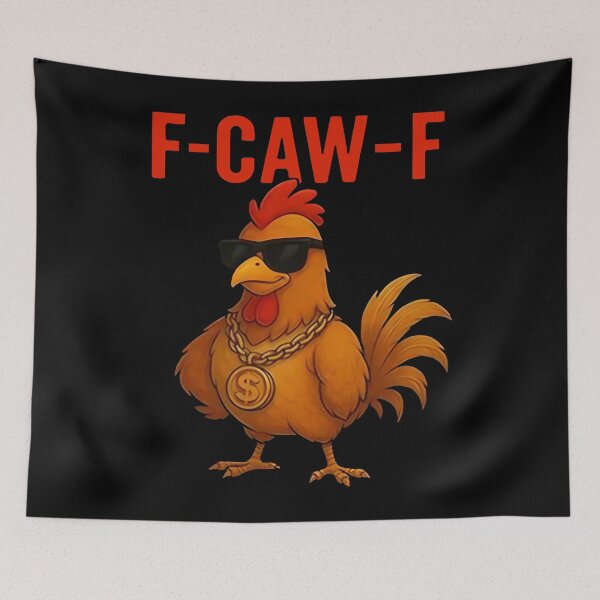 Item preview, F-Caw-F Chicken designed and sold by cleanframe.