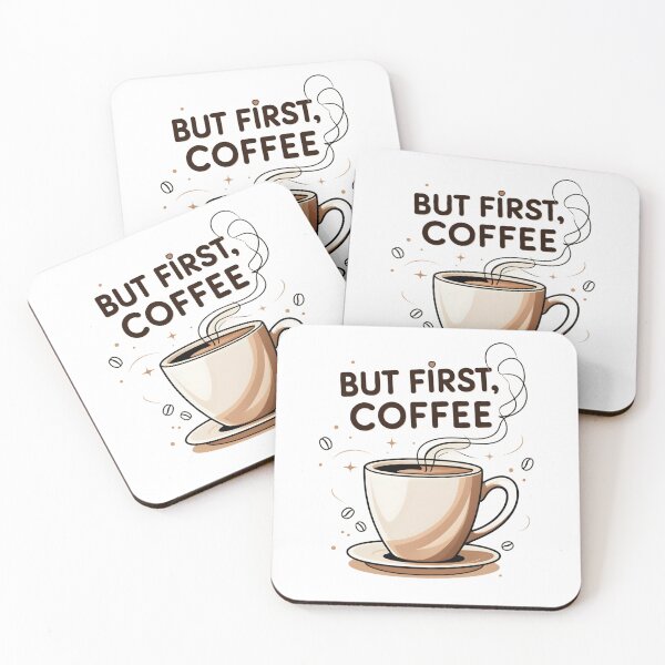 Item preview, but first coffee designed and sold by Arty Art.