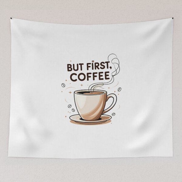 Item preview, but first coffee designed and sold by Arty Art.