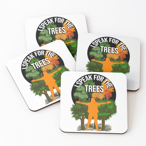 Item preview, I Speak for the Trees | Nature, Freedom & Voice Design designed and sold by ArtsyExplorer.