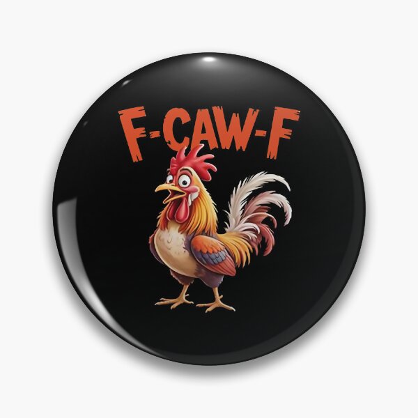 Item preview, F-Caw-F Chicken designed and sold by cleanframe.