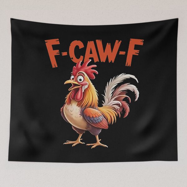 Item preview, F-Caw-F Chicken designed and sold by cleanframe.