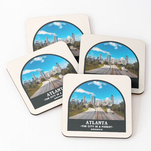 Item preview, Atlanta (Georgia), United States city designed and sold by PinkandP.