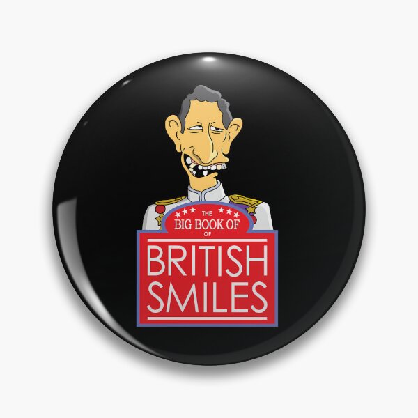 Item preview, T.he B.ig Bo.ok O.f Bri.tish Smil.es  designed and sold by evensqfrende.