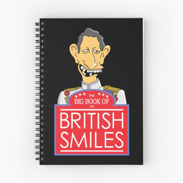 Item preview, T.he B.ig Bo.ok O.f Bri.tish Smil.es  designed and sold by evensqfrende.