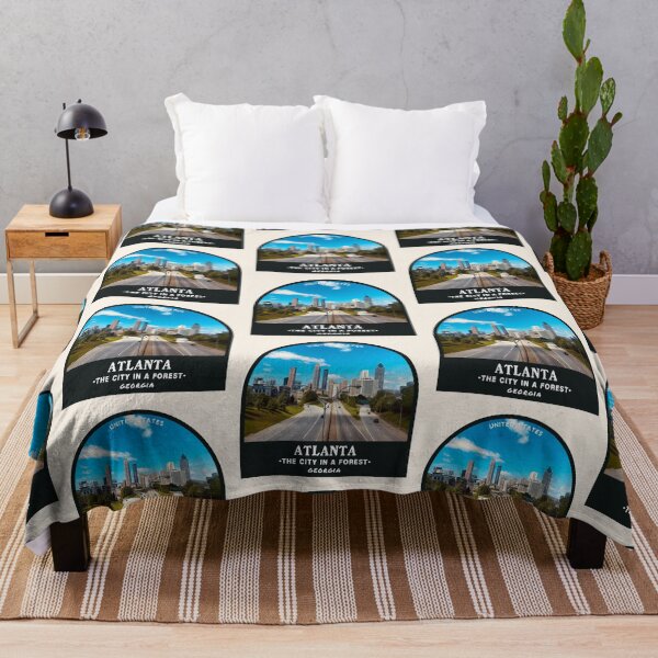 Item preview, Atlanta (Georgia), United States city designed and sold by PinkandP.