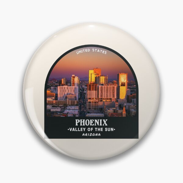 Item preview, Phoenix (Arizona), United States city designed and sold by PinkandP.
