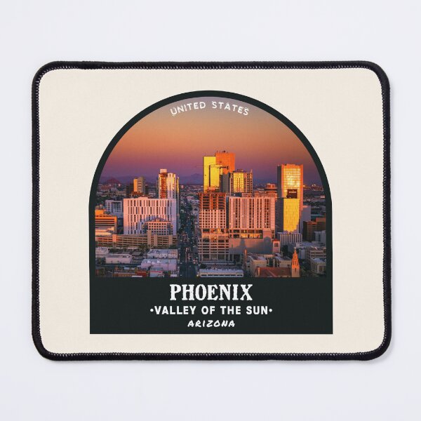 Item preview, Phoenix (Arizona), United States city designed and sold by PinkandP.