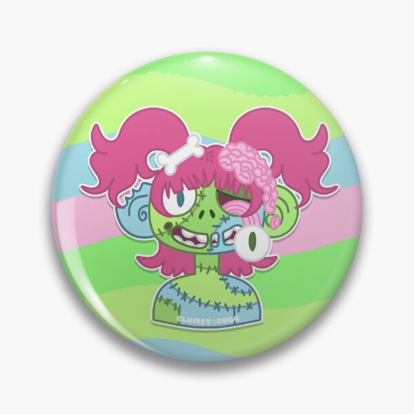 Item preview, Cartoon Zombie Fictionkin Flag | Xenogender Flag | XenoID Flag | CLUMSYBUGG designed and sold by CLUMSYBUGG .