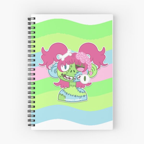 Item preview, Cartoon Zombie Fictionkin Flag | Xenogender Flag | XenoID Flag | CLUMSYBUGG designed and sold by CLUMSYBUGG .