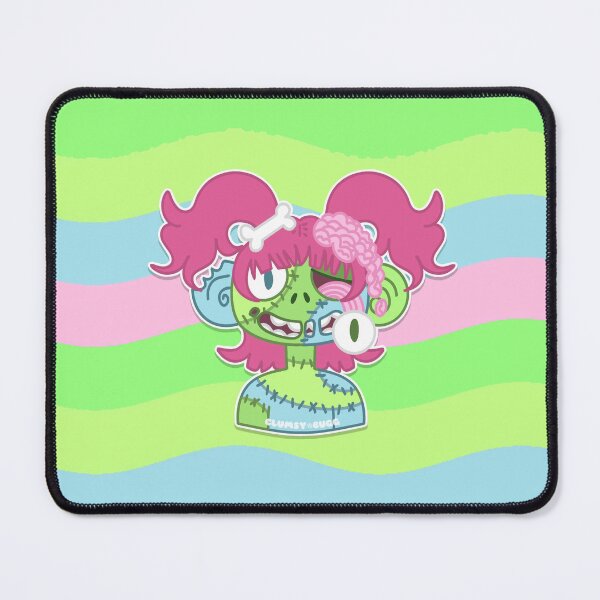 Item preview, Cartoon Zombie Fictionkin Flag | Xenogender Flag | XenoID Flag | CLUMSYBUGG designed and sold by CLUMSYBUGG .