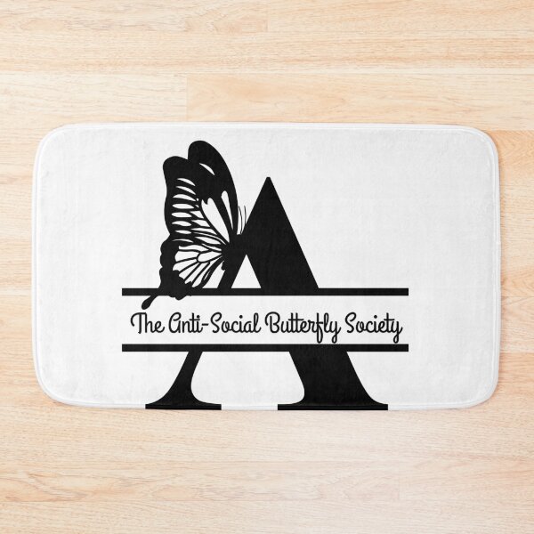 Item preview, Anti-Social Society designed and sold by Clairekoalabear.