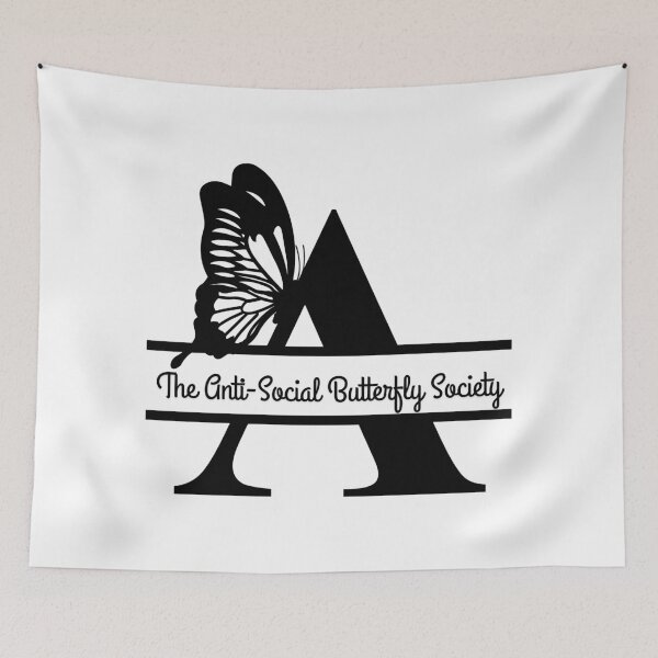 Item preview, Anti-Social Society designed and sold by Clairekoalabear.