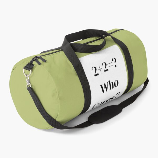 Item preview, 2+2=? Who Cares? designed and sold by Zygu.