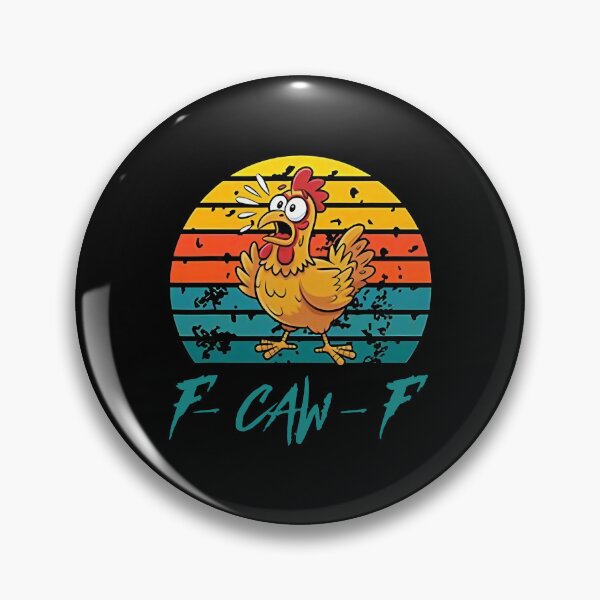 Item preview,  F-Caw-F Chicken designed and sold by cleanframe.
