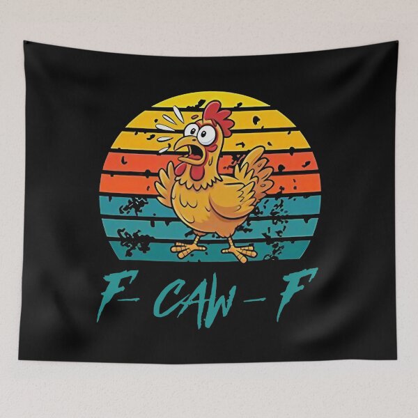 Item preview,  F-Caw-F Chicken designed and sold by cleanframe.