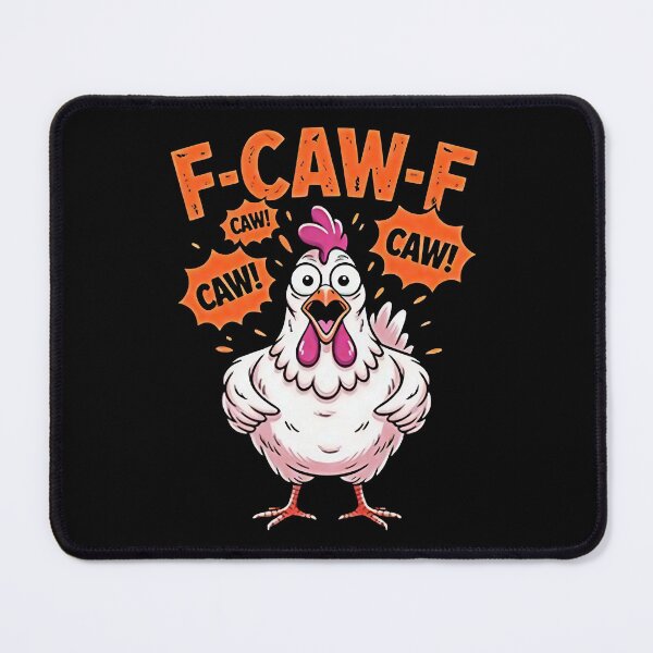 Item preview, F-Caw-F Chicken designed and sold by cleanframe.