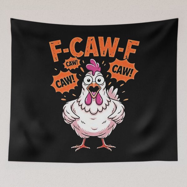 Item preview,  F-Caw-F Chicken designed and sold by cleanframe.