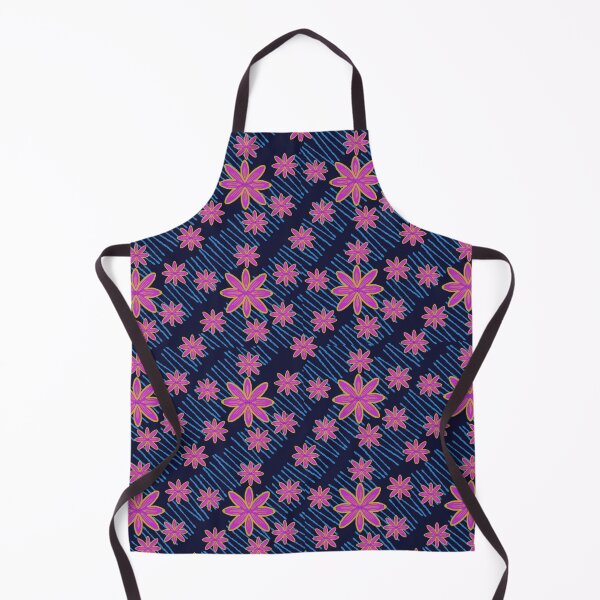 Item preview, Design of pink and yellow floral fabric pattern designed and sold by Toyney.