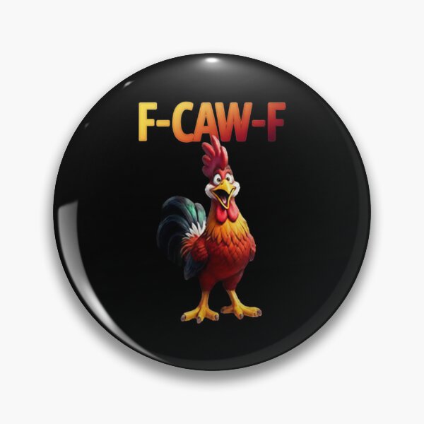 Item preview,  F-Caw-F Chicken designed and sold by cleanframe.