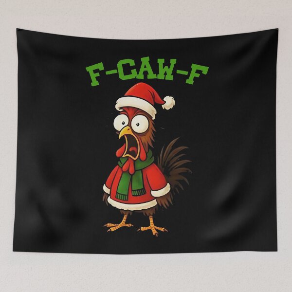 Item preview, F-Caw-F Chicken designed and sold by cleanframe.