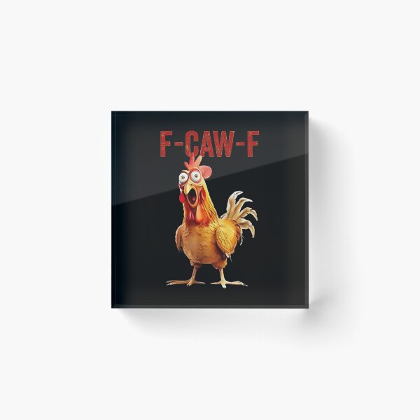 Item preview,  F-Caw-F Chicken designed and sold by cleanframe.