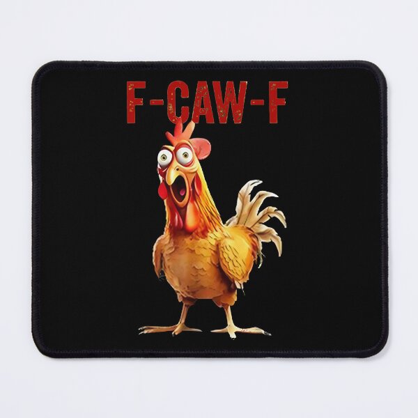 Item preview, F-Caw-F Chicken designed and sold by cleanframe.