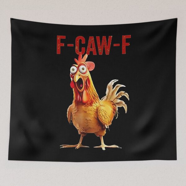 Item preview,  F-Caw-F Chicken designed and sold by cleanframe.