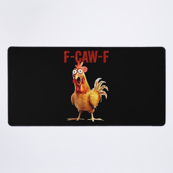 Item preview, F-Caw-F Chicken designed and sold by cleanframe.