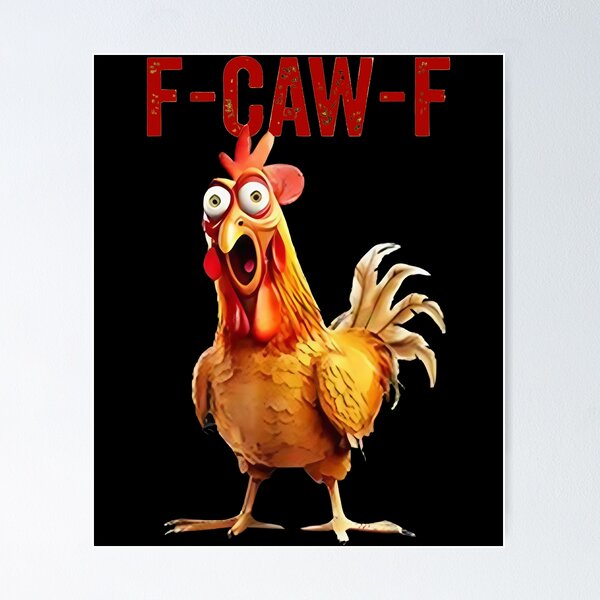 Item preview,  F-Caw-F Chicken designed and sold by cleanframe.