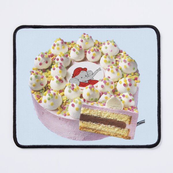 Item preview, Benjamin Blümchen Torte designed and sold by Blondshell.