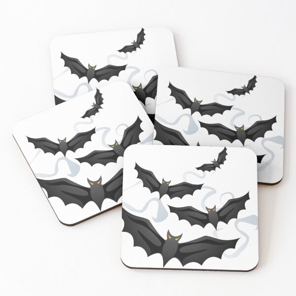 Item preview, Halloween Night with Creepy Flying Bats Artwork designed and sold by westtricks.