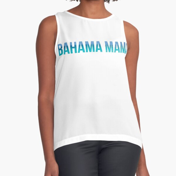 Bahama Mama Hawaiian Tank Top: Women's Summer Outfits