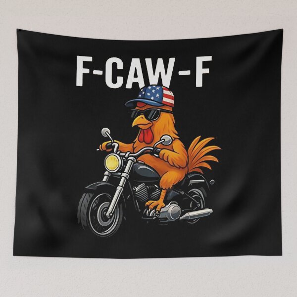 Item preview,  F-Caw-F Chicken designed and sold by cleanframe.