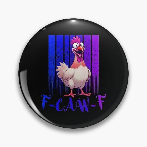 Item preview, F-Caw-F Chicken designed and sold by cleanframe.