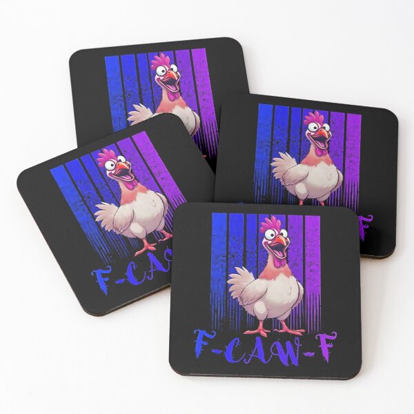 Item preview, F-Caw-F Chicken designed and sold by cleanframe.