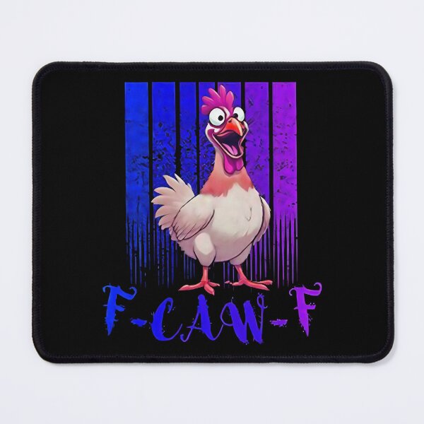 Item preview, F-Caw-F Chicken designed and sold by cleanframe.