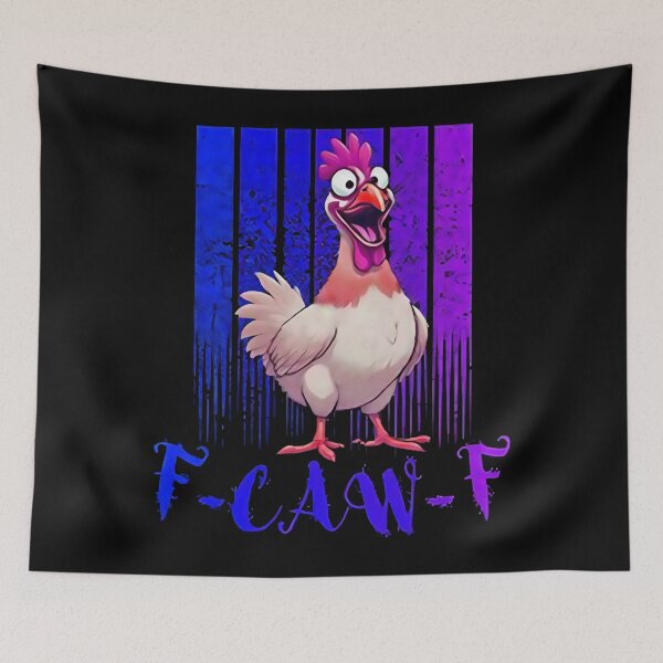 Item preview, F-Caw-F Chicken designed and sold by cleanframe.