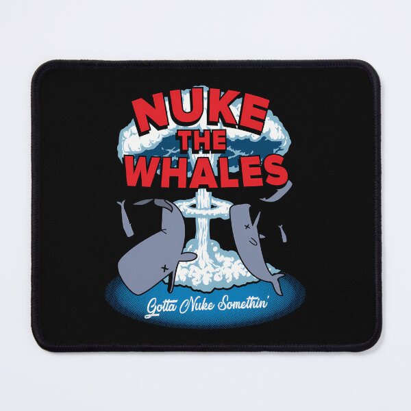 Item preview, Nu.ke Th.e Wh.ales   designed and sold by evensqfrende.