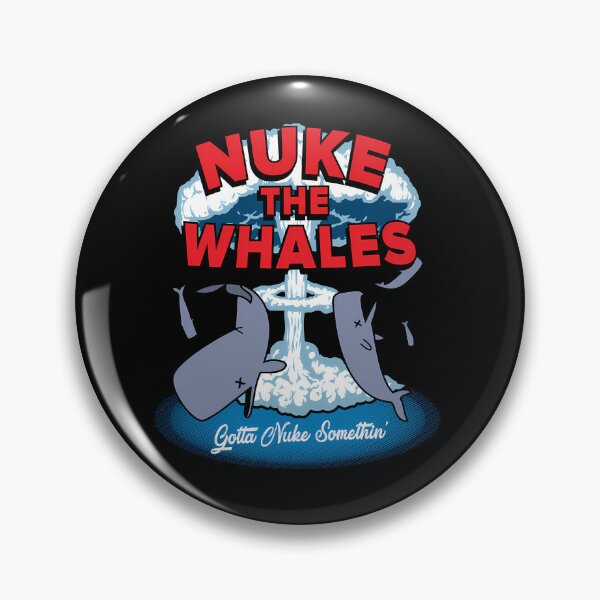 Item preview, Nu.ke Th.e Wh.ales   designed and sold by evensqfrende.