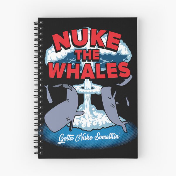 Item preview, Nu.ke Th.e Wh.ales   designed and sold by evensqfrende.