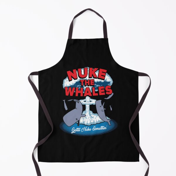 Item preview, Nu.ke Th.e Wh.ales designed and sold by evensqfrende.