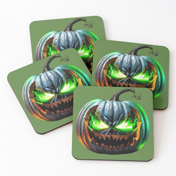 Item preview, Horrifying laughing pumpkin designed and sold by AJTees99.