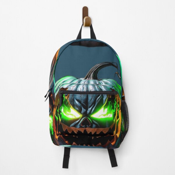 Item preview, Horrifying laughing pumpkin designed and sold by AJTees99.