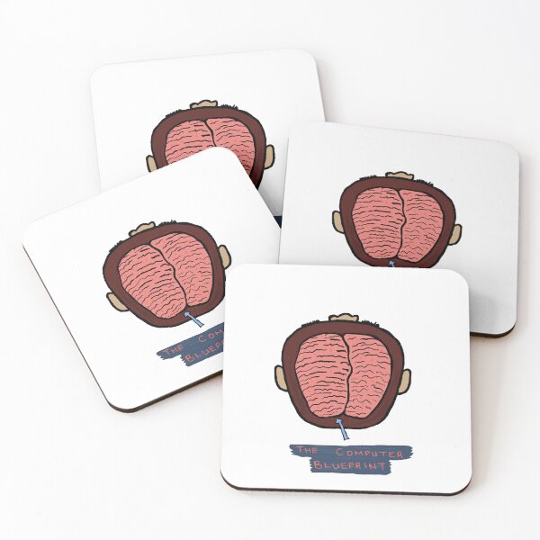 Item preview, Brain The Computer Blueprint designed and sold by Shooz34.