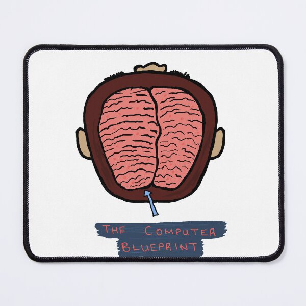Item preview, Brain The Computer Blueprint designed and sold by Shooz34.