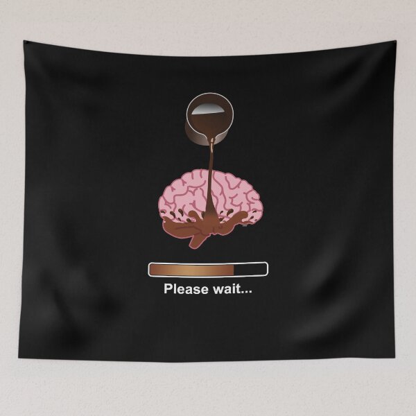 Item preview, Cofee Brain Loading designed and sold by TomGiantDesigns.