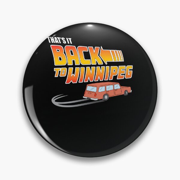 Item preview, B.ack T.o Winn.ipeg designed and sold by evensqfrende.