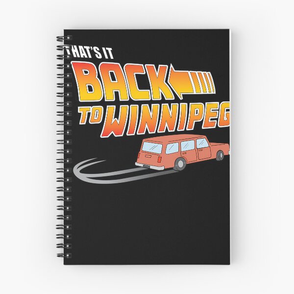 Item preview, B.ack T.o Winn.ipeg designed and sold by evensqfrende.